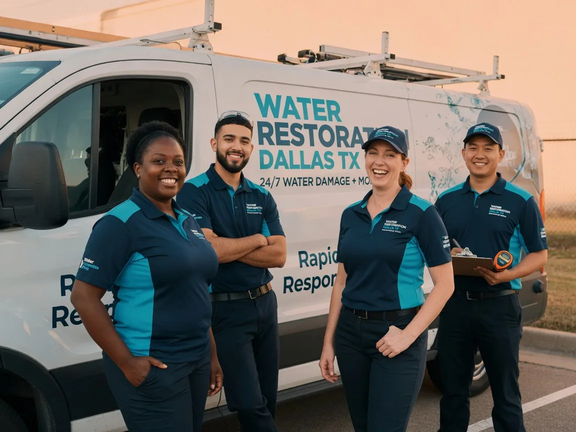 Emergency Water Damage Restoration company in Ojibwa, WI