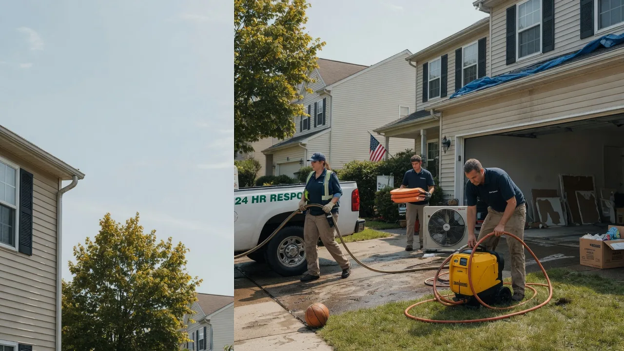 Emergency Water Damage Restoration in Ojibwa, WI near me